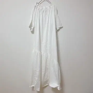 [ F ] 셔츠 원피스/옷깃 개더 성숙/러블리 심플 오분 소매 티어드