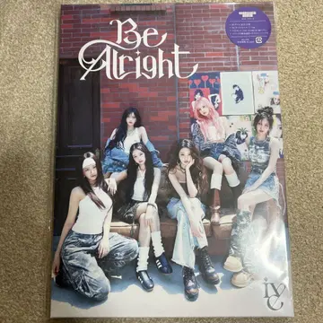 IVE Be Alright 초회 생산 한정판 I반 개봉 완료