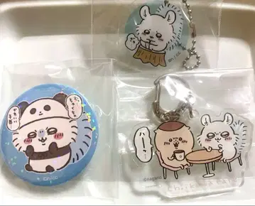 치이카와 모몽가 아크릴 키링 캔뱃지