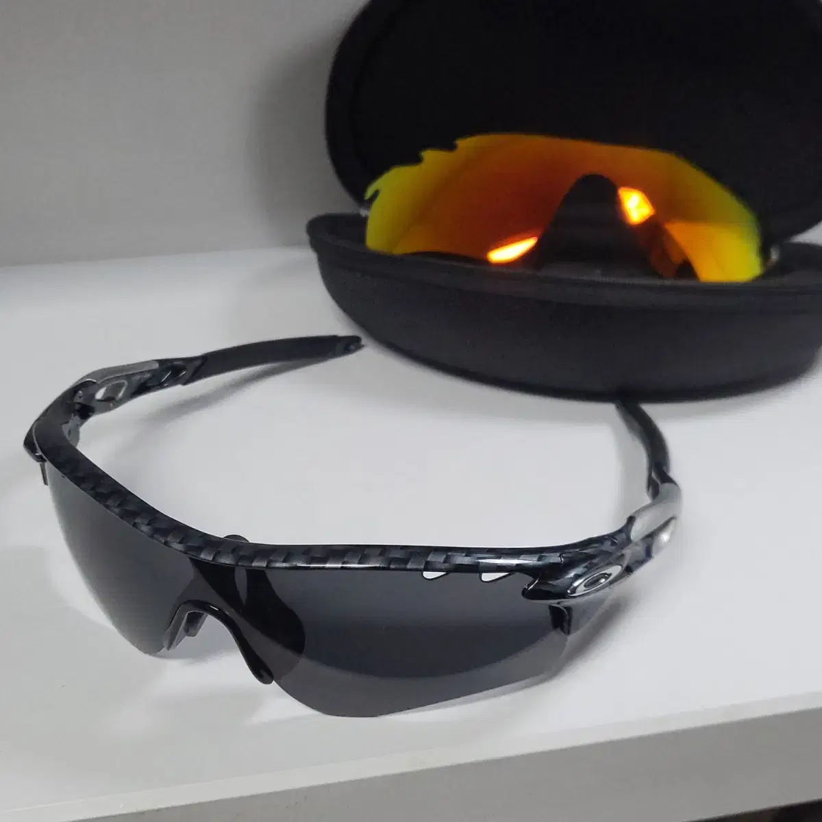 Carbon Fiber Radarev RARE Oakley Radar EV (Asian Fit) Carbon Fiber