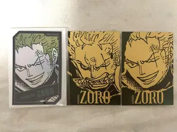ONE PIECE 황금 카드 홀로 카드 컬렉션 조로