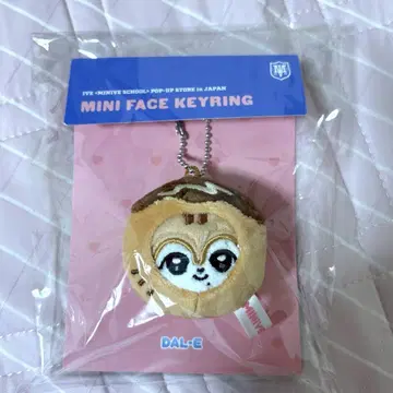 Ive minive 가을 DAL-E 미니 페이스 키링 일본 한정