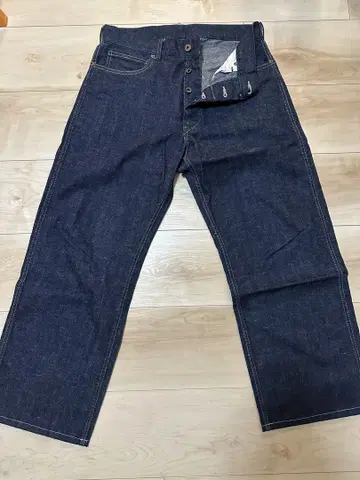 WEIRDO 데님 팬츠 S 인디고 블루 w32