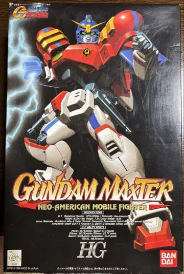 1/100 HG 건담 맥스 스타