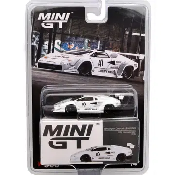 MINI GT 람보르기니 카운탁 LB-WORKS 966