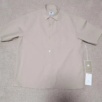 KOMATSU PACK 트로피컬 레귤러 숏 슬리브 셔츠 M