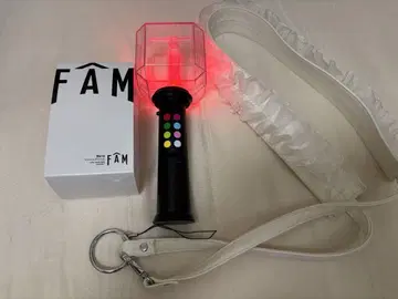 timelesz FAM 2025 오리지널 응원봉 & 스트랩