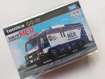 토미카 TOKYO MER ER CAR (T01) 미사용 미개봉 새상품