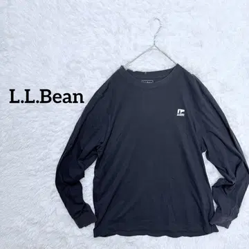 [엘엘빈] 남성용 롱 티셔츠 상의 네이비 L