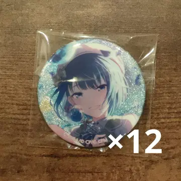 프로세카 키리타니 하루카 글리터 캔뱃지 42C 12개