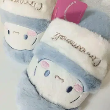 시나몬 롤 푹신푹신 슬리퍼 룸슈즈