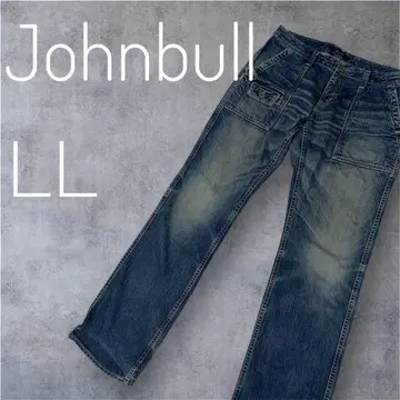 Johnbull 존불 부시 청바지 LL 11292사이