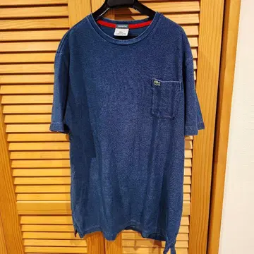LACOSTE EXCLUSIVE EDITION 라코스테 인디고 T셔츠