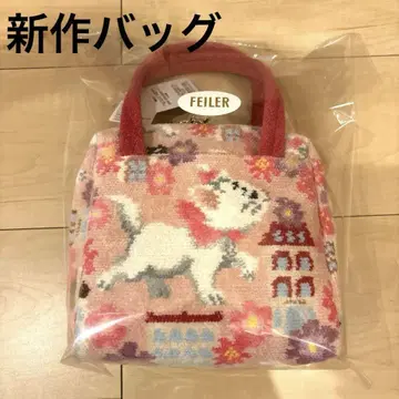 FEILER 샤랄라모드 백 마리 쨩 페일 핑크