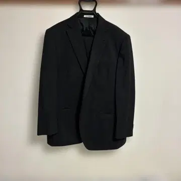 LES MUES 블랙 비즈니스 정장
