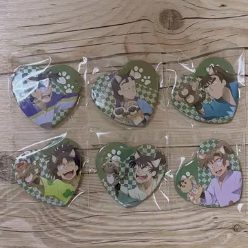 닌타마 란타로 난자타운 콜라보 캔뱃지 6학년