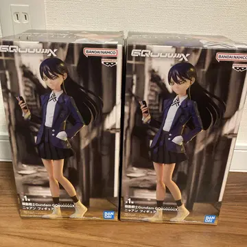 Gundam 냥 피규어 2개 세트