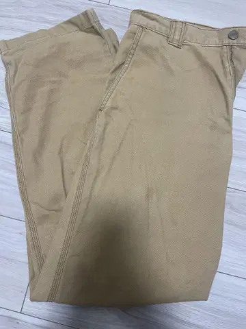 L.L.Bean 베이지 코튼 팬츠 32 x 30
