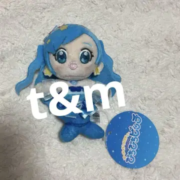 하논 피치 봉제인형 마스코트 피치 namco