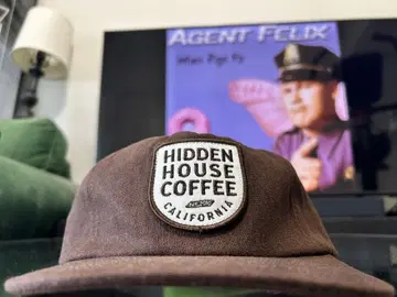 USA SEAGER x HiddenHouse Coffee HEMP 캡