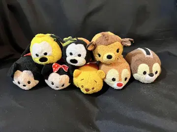 새상품급 츠무츠무 봉제 인형 8개 세트