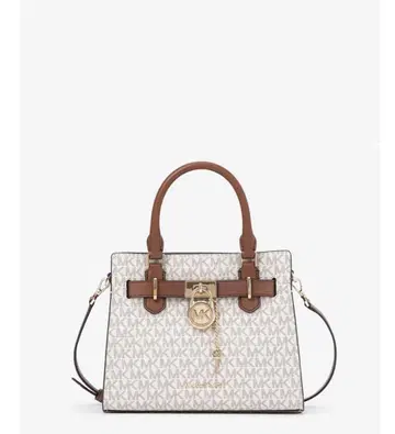 MICHAEL KORS 브라운 숄더백