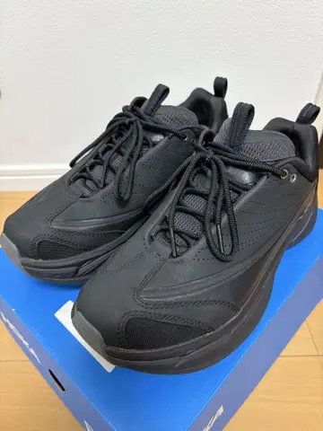 HOKA (호카) 엘레본X ELEVON X 블랙 26cm