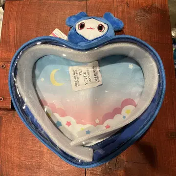 TWICE LOVELY 하트 모양 뿅큥 바디백