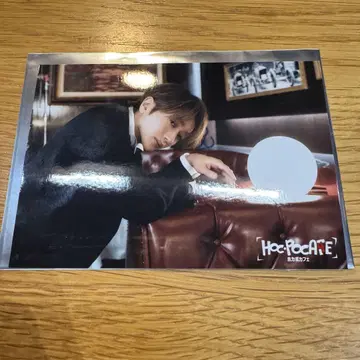 Nissy 호카포카페 특전 포토 카드