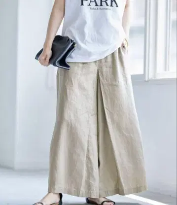 JOURNAL STANDARD 린넨 턱 큐롯 36 사이즈