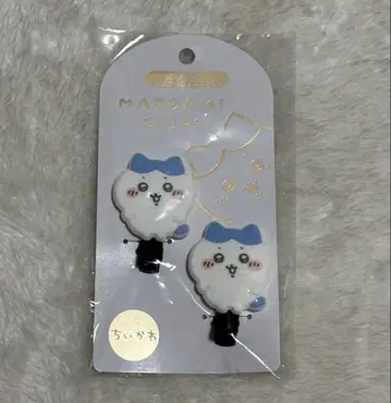 치이카와 플로키 앞머리 클립 하치와레