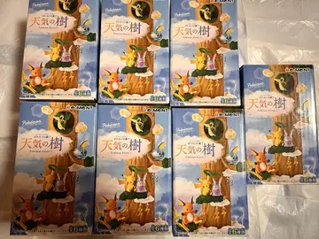 모아! 쌓아! 포켓몬의 숲 7 날씨의 나무 세트