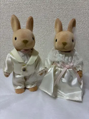 실바니안 패밀리 Happy Wedding 웨딩 결혼식 토끼
