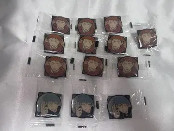 주술회전 이타도리 유우지 고죠 사토루 핀 배지