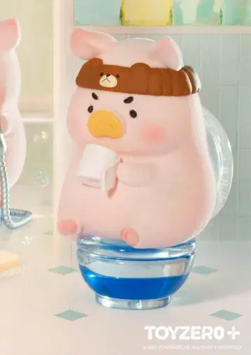 Lulu the piggy -Stay with you- 화장실
