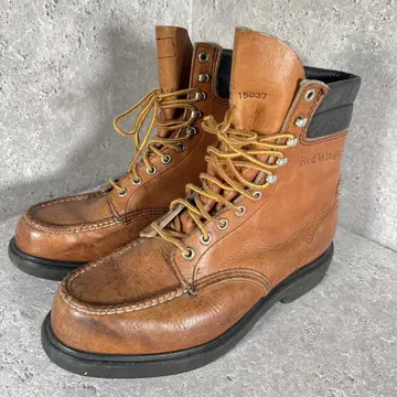 70~80년대 RED WING 404 워크 부츠 스틸토 USA 제작 8
