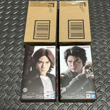 S.H.Figuarts 이누이 타쿠미 소우가 마사토 세트