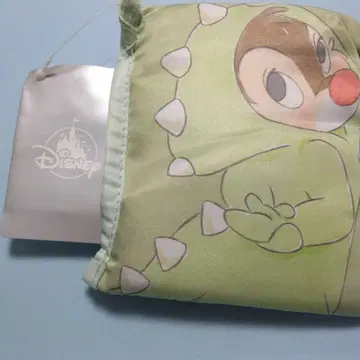 칩과 데일 에코백 공룡