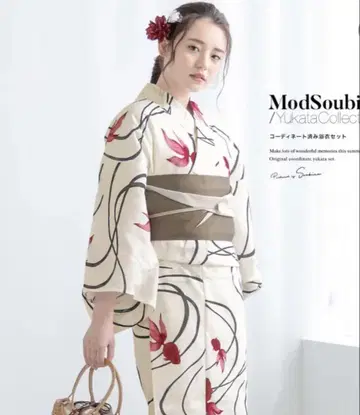SOUBIEN 창미원의 유카타 세트