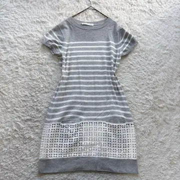 새상품급 sacai luck 사카이 랙 원피스 M