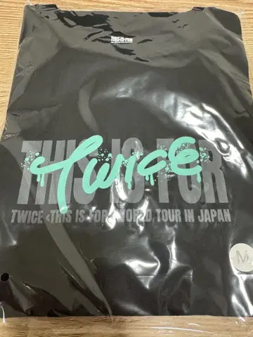 TWICE THIS IS FOR 티셔츠 미나 M 사이즈