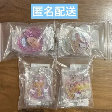 마츠켄 삼바 헬로키티 메지루시 액세서리 4종류 묶음 판매