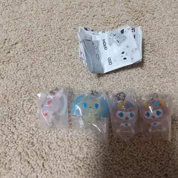 주얼펫 메지루시 액세서리 4개