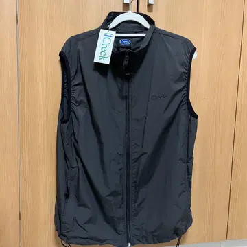 creek anglers device 나일론 베스트 차콜 M