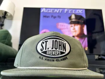 US Virgin Islands St John Brewers 캡