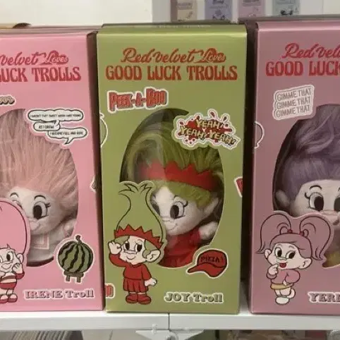 red velvet trolls ジョイ 特典トレカ セット redvelvet ジョイ トロール トレカ セット - メルカリ