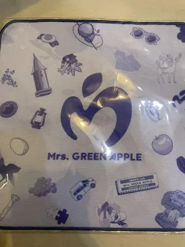 Mrs. GREEN APPLE 10주년 미니 타월 C