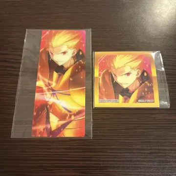 길가메쉬 fgo 최종 재림전 스티커 편성 화면풍 카드 카드