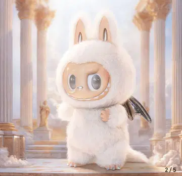 THE MONSTERS ANGEL IN CLOUDS 봉제 인형