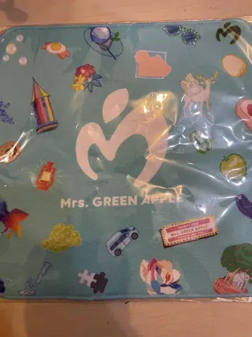 미세스 MAGICAL 10 YEARS POP-UP STORE 미니 타월